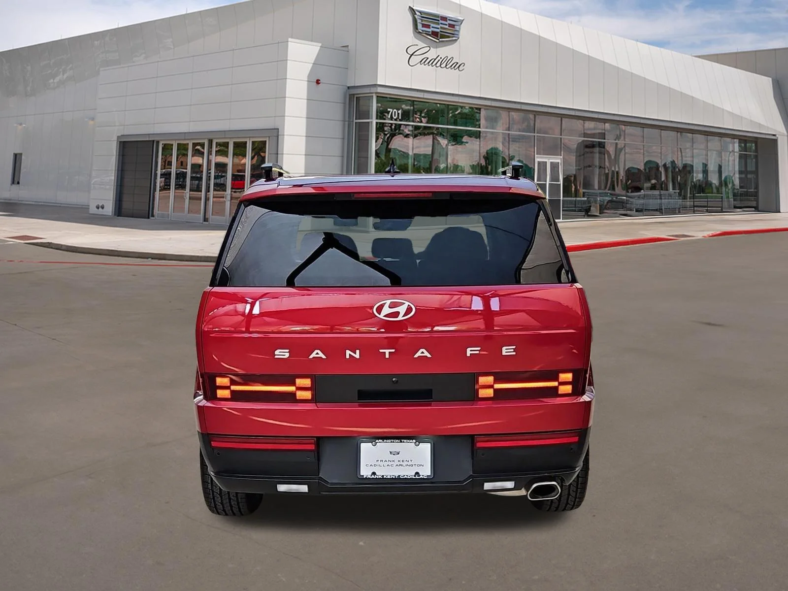 Used 2026 ULTIMATE RED Hyundai SEL image 5