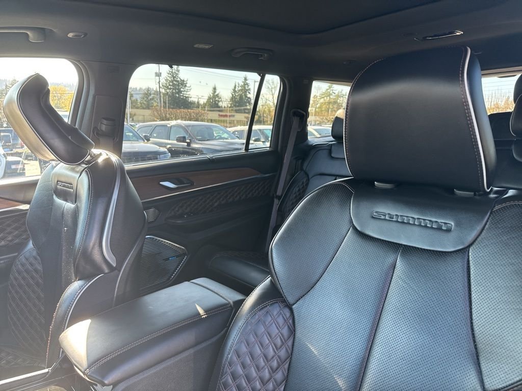 Used 2024 Black Jeep Summit image 12