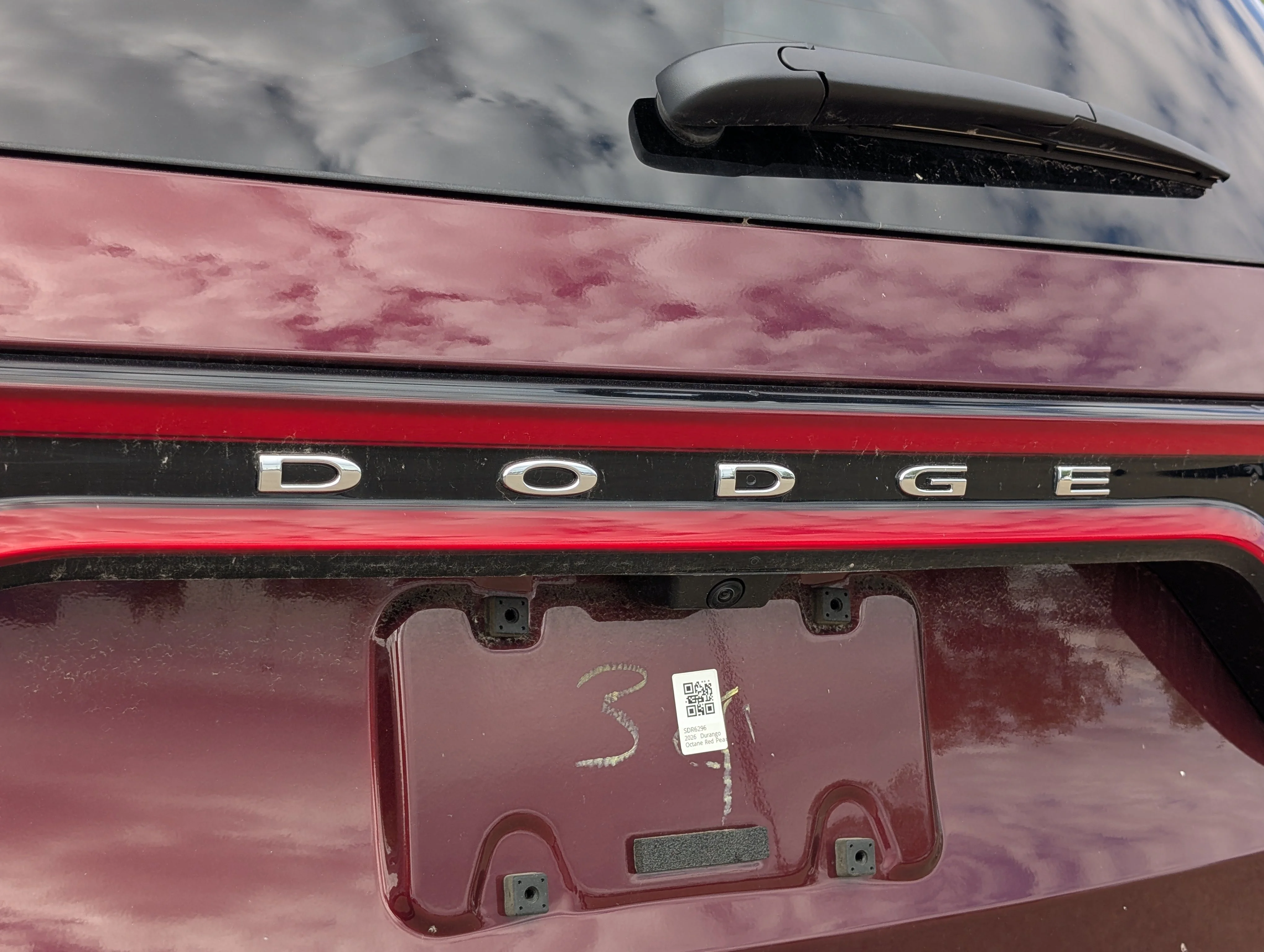 New 2026 Octane Red Pearl Dodge GT image 15