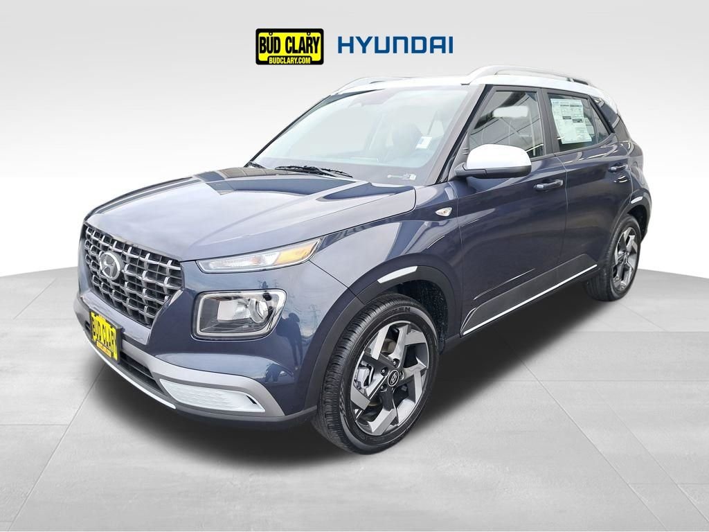 2026 Hyundai Venue SEL w/ 2-Tone Roof IVT's photo