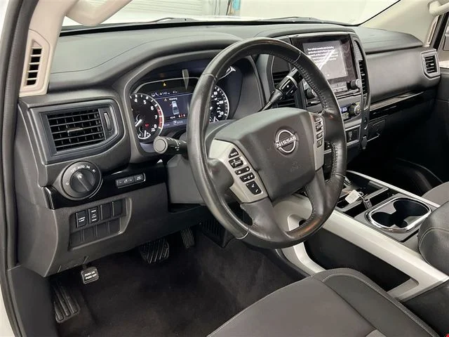 Used 2024 White Nissan SV image 7