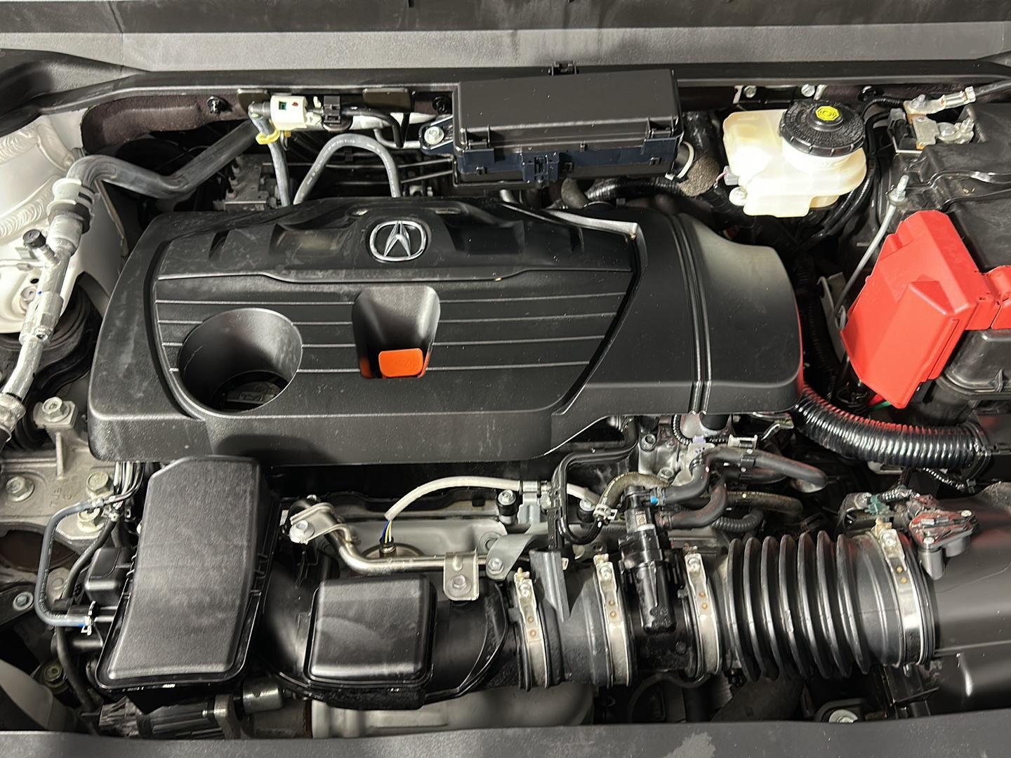 Used 2023 Platinum White Pearl Acura SH-AWD image 29
