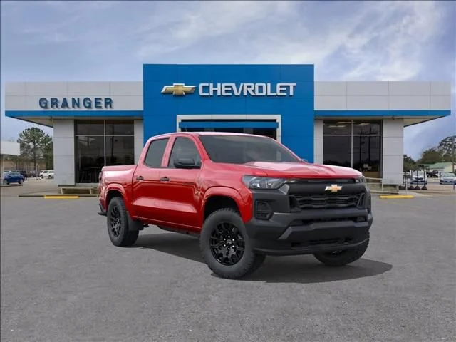 New 2026 Radiant Red Tintcoat Chevrolet WT image 1