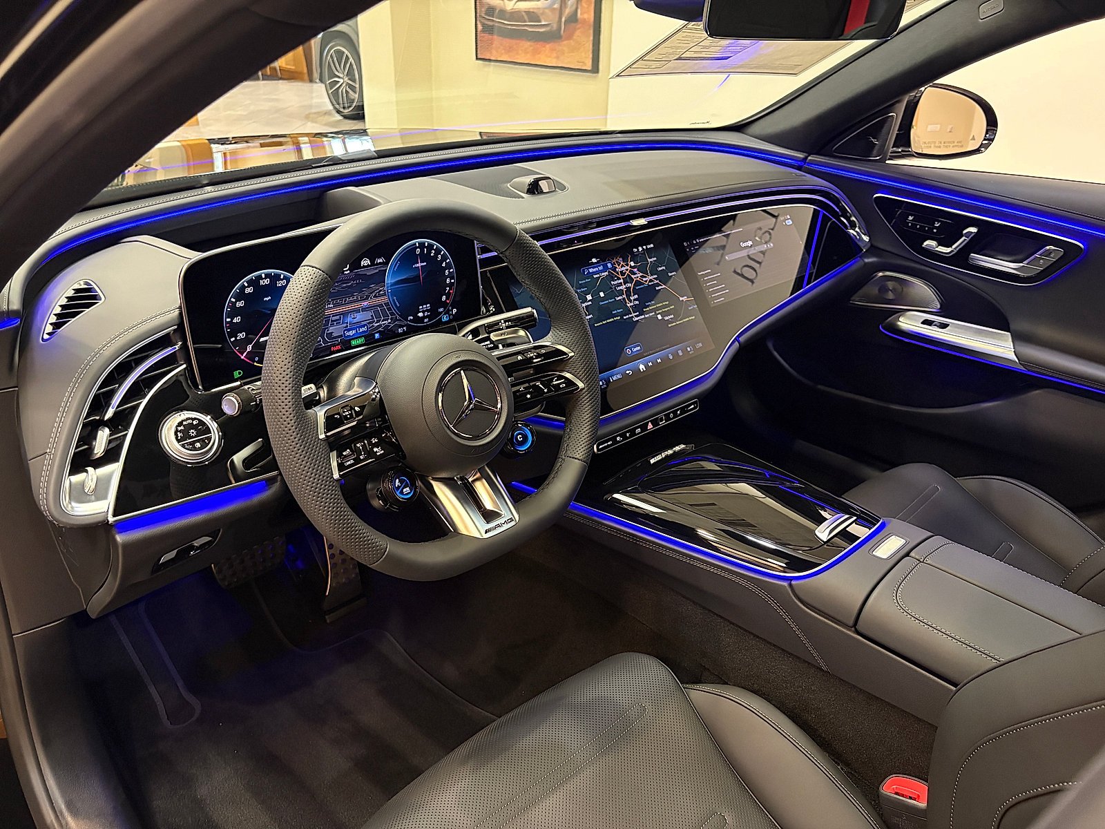 New 2027 Obsidian Black Metallic Mercedes-Benz AMG® E 53 E image 43