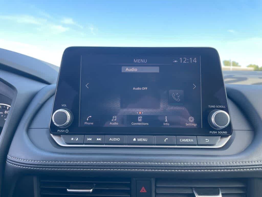 Used 2024 Gun Metallic Nissan SV image 21