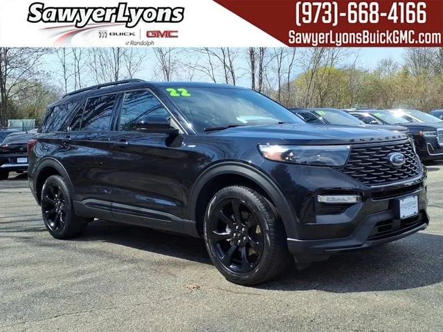 2022 Ford Explorer ST-LINE 4WD's photo