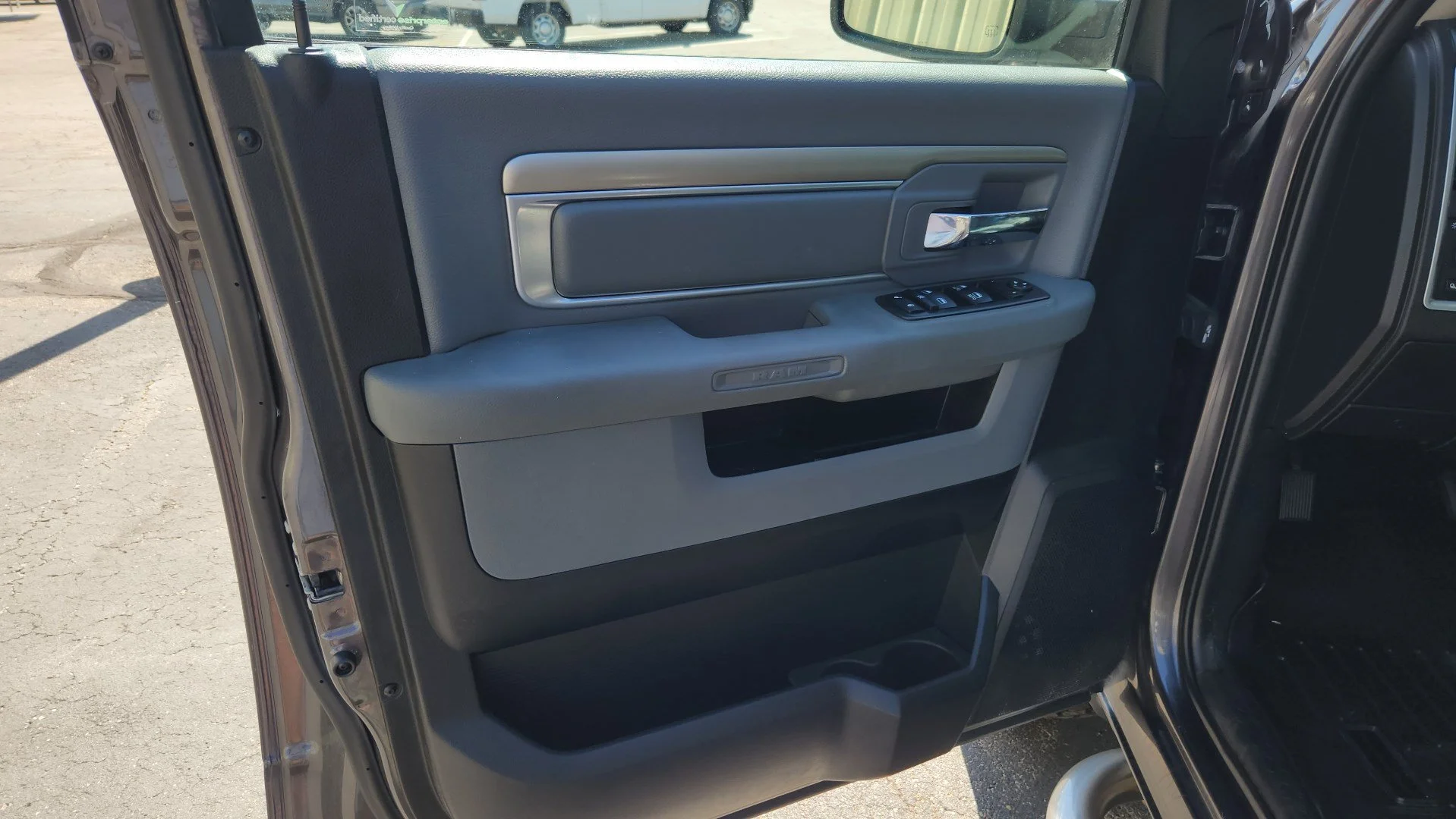 Certified Used 2019 Granite Crystal Clearcoat Metallic Ram SLT image 16