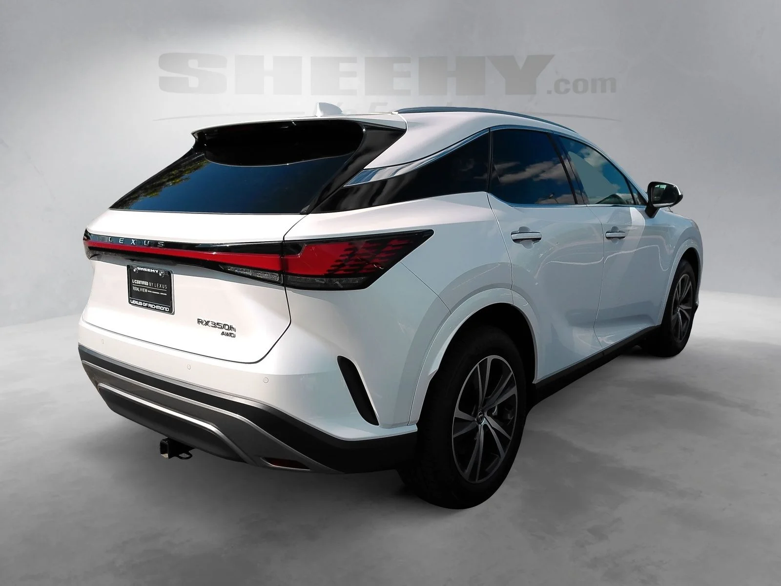 Used 2024 White Lexus 350h Premium image 13