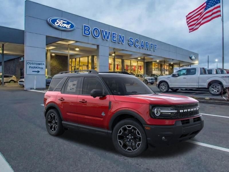 New 2026 Red Ford Outer Banks image 8
