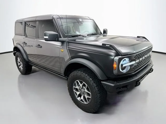 2022 Ford Bronco Badlands