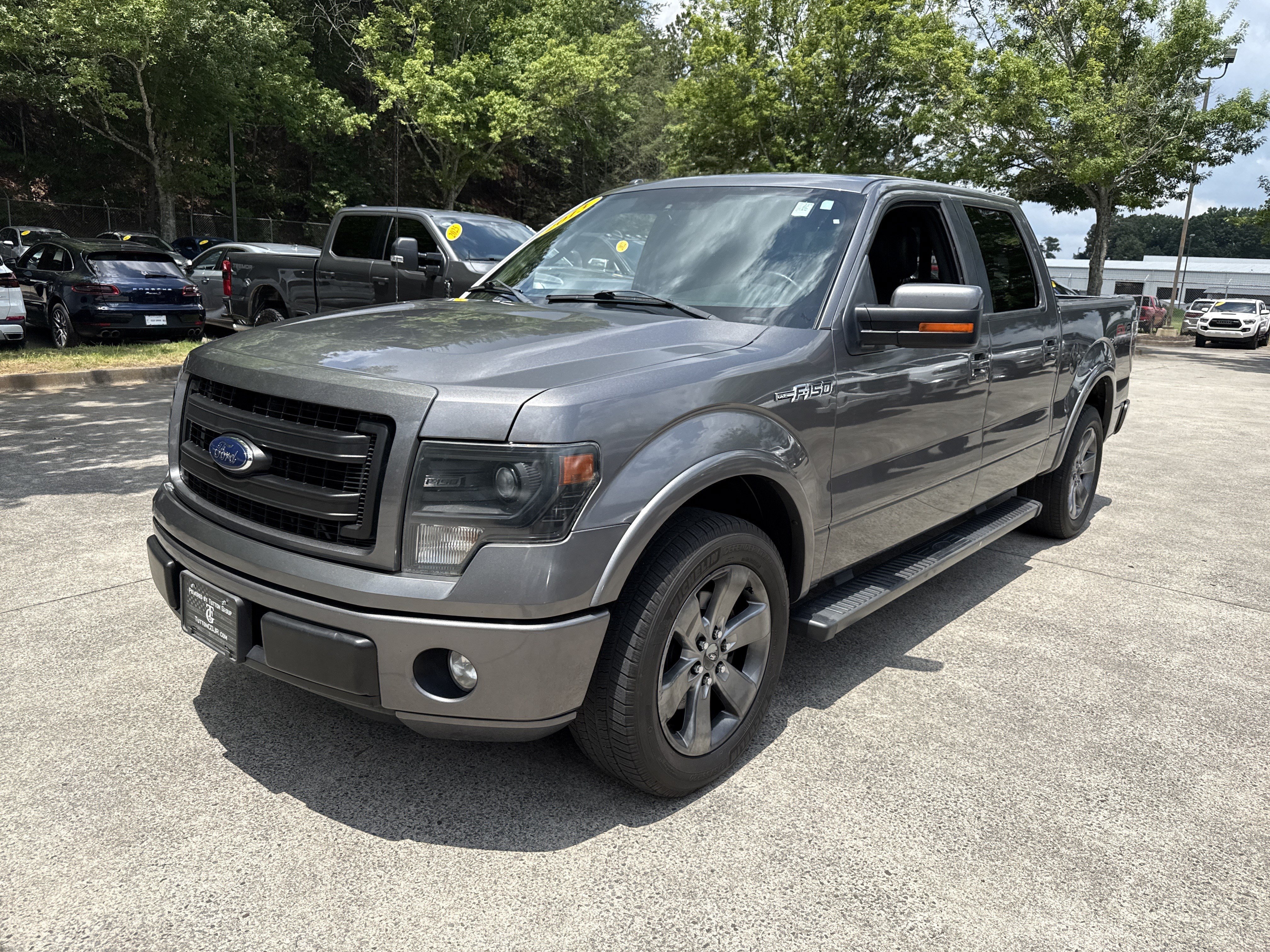Used 2013 Sterling Gray Metallic Ford FX2 image 3