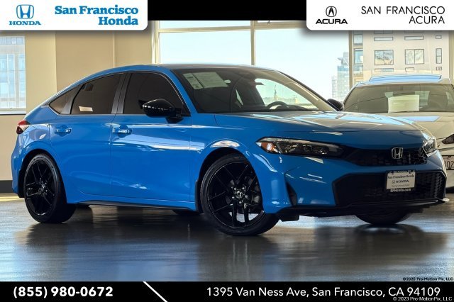 2026 Honda Civic Hatchback