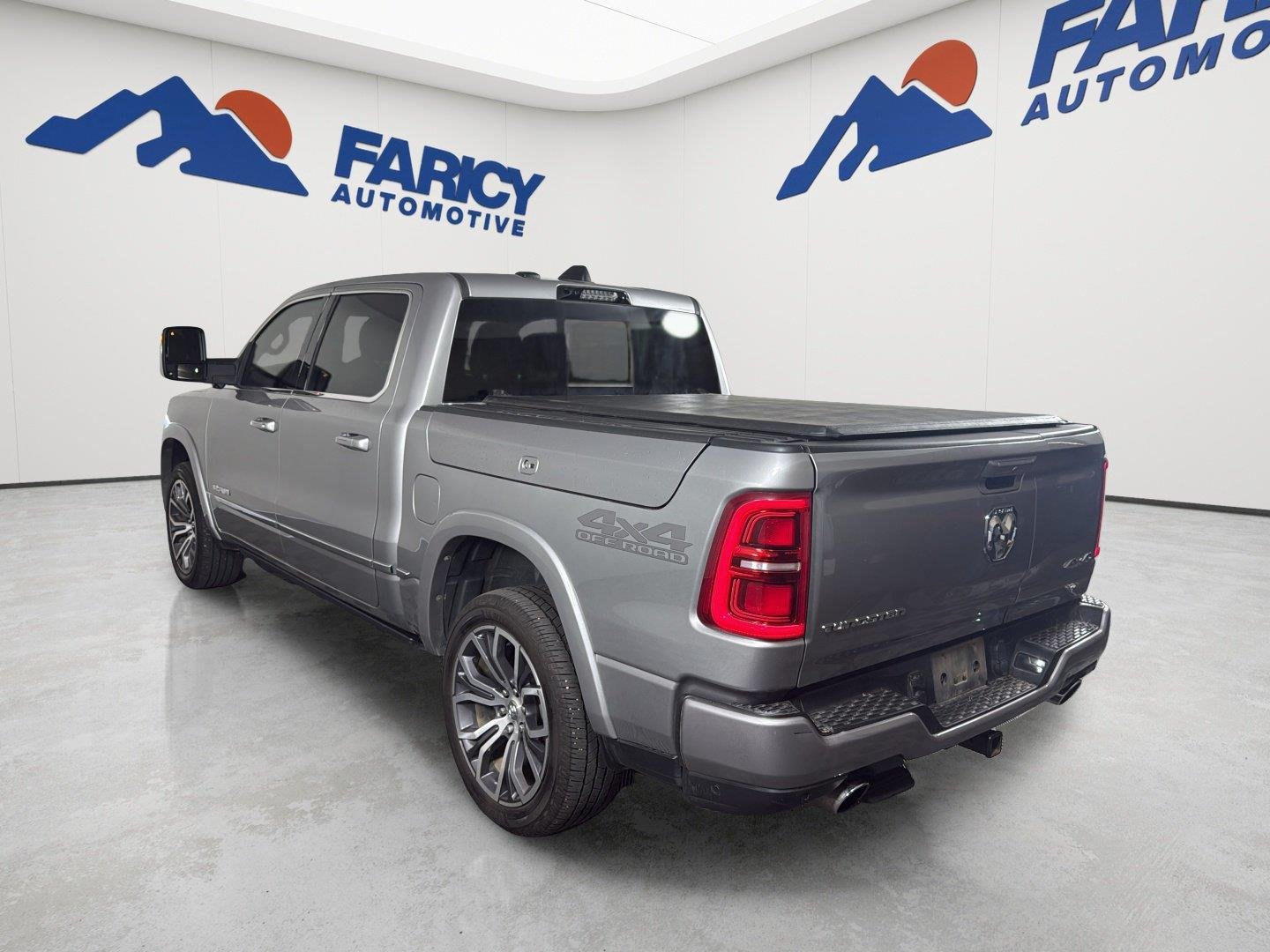 Used 2025 Billet Silver Metallic Clearcoat Ram Tungsten image 10