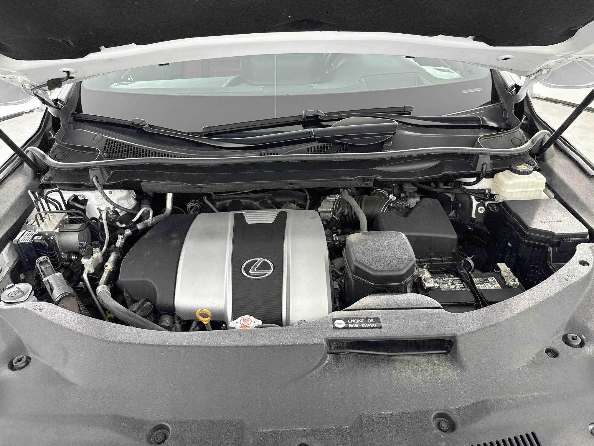 Used 2021 Ultra White Lexus 350 F SPORT Appearance image 30