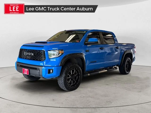 Used 2019 Blue Toyota TRD Pro image 1