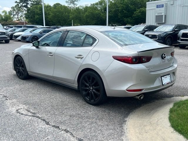 Used 2025 Silver Mazda 2.5 Turbo Premium Plus Package image 4