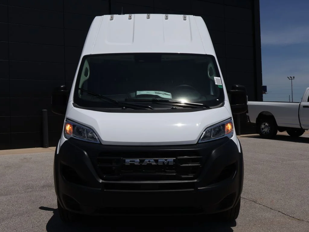 New 2026 Bright White Clearcoat RAM Super High Roof image 7