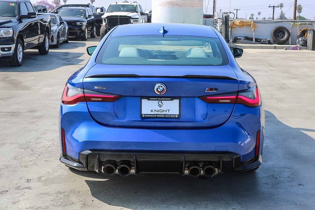 Used 2023 Blue Metallic BMW Competition image 7