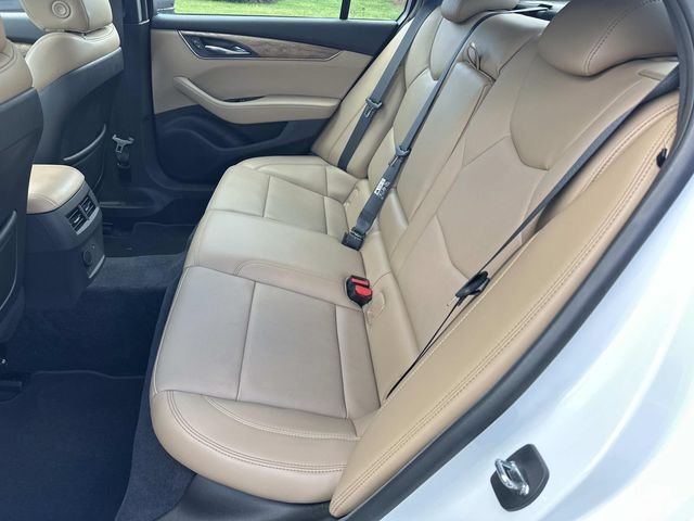 Used 2022 White Cadillac Premium Luxury image 11