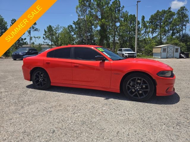 Certified Used 2022 Orange Dodge R/T image 2