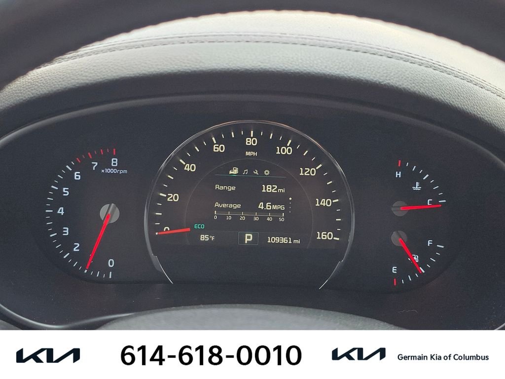 Used 2017 Silver Kia EX image 22