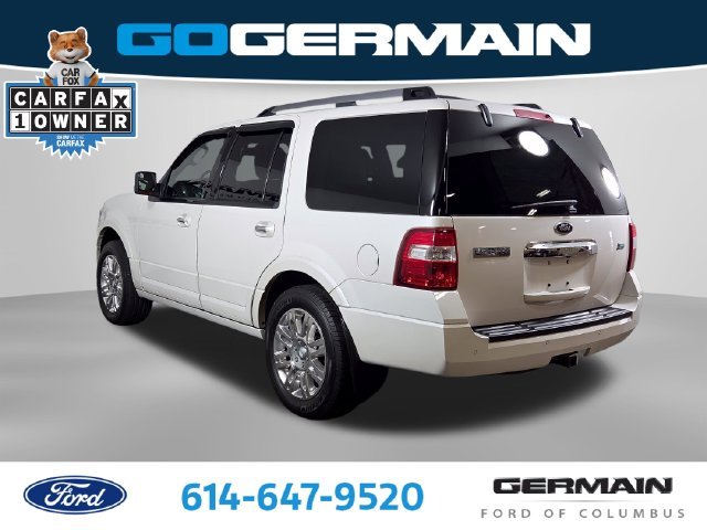 Used 2013 White Platinum Clearcoat Metallic Ford Limited image 11
