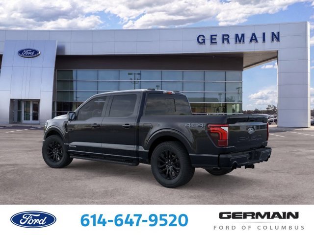 New 2026 Black Ford Lariat image 8