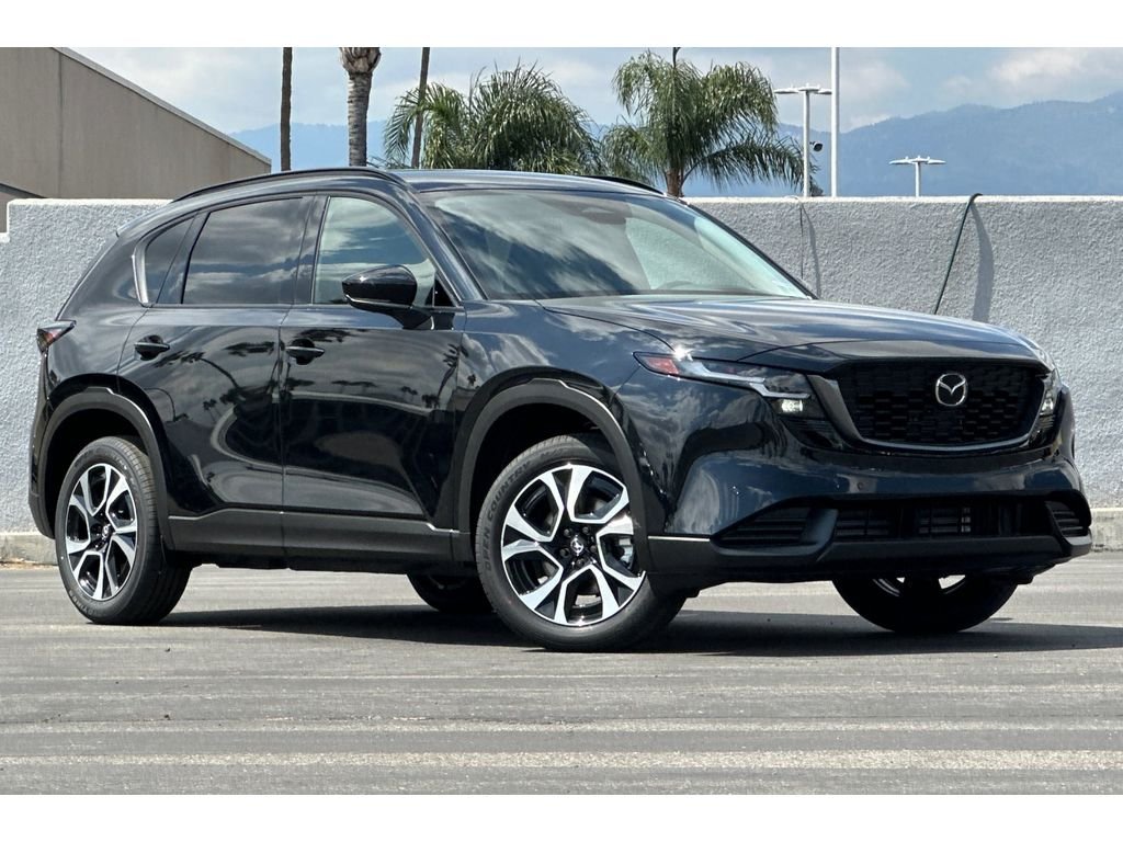New 2026 Jet Black Mica Mazda 2.5 S Preferred AWD image 2