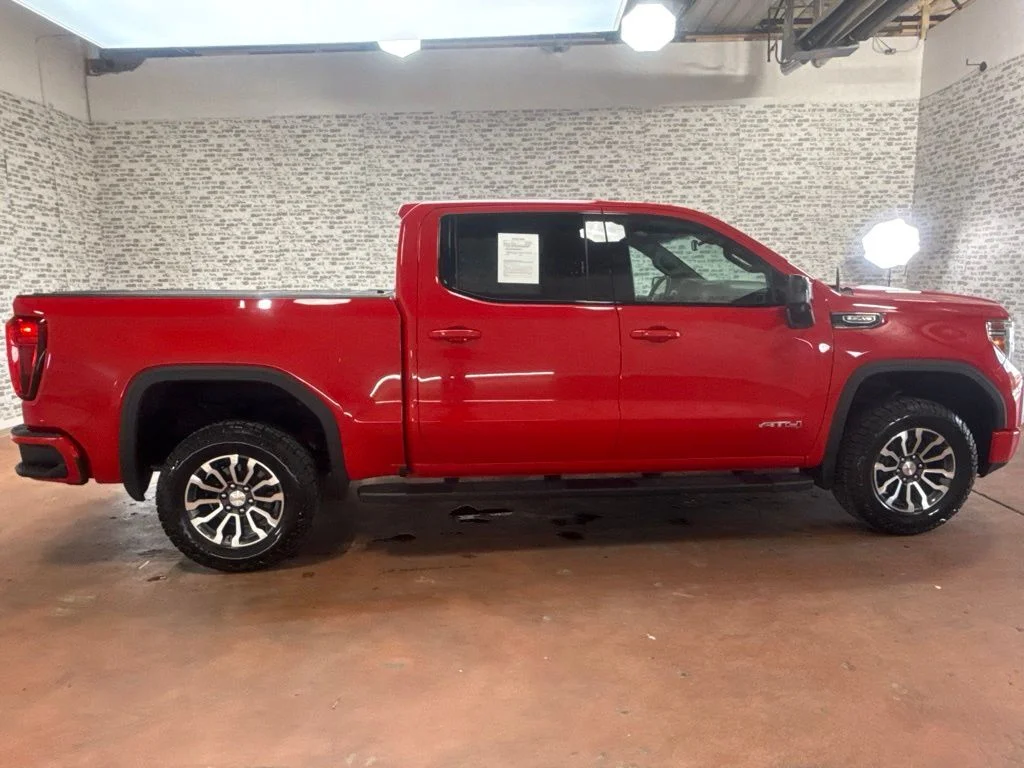 Used 2021 Red GMC AT4 image 8
