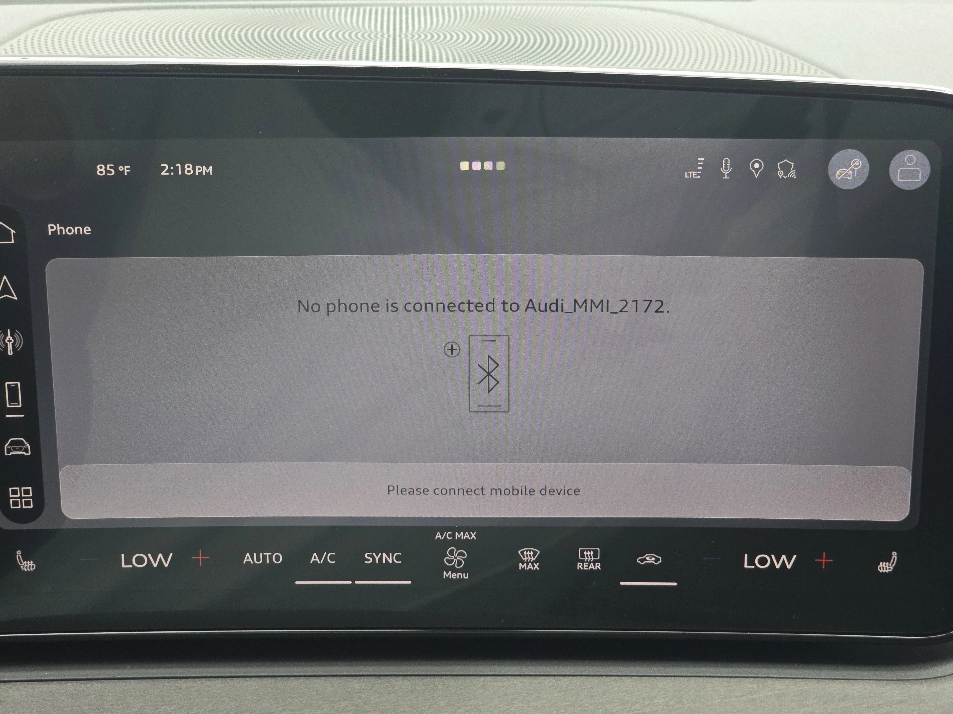 New 2026 Malpelo Blue Metallic Audi S line image 14