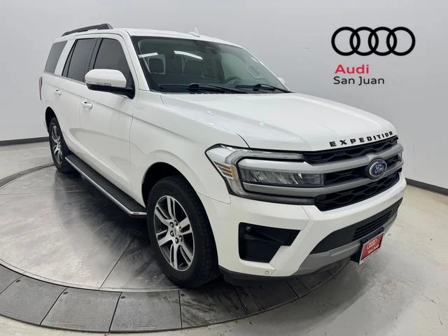 Used 2023 White Ford XLT image 1