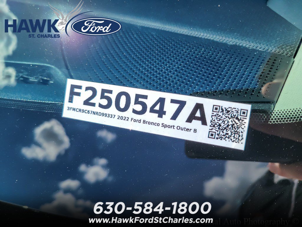 Certified Used 2022 Silver Metallic Ford Outer Banks image 22
