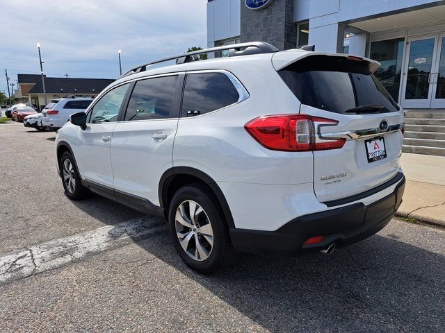 Certified Used 2025 White Subaru Premium image 4
