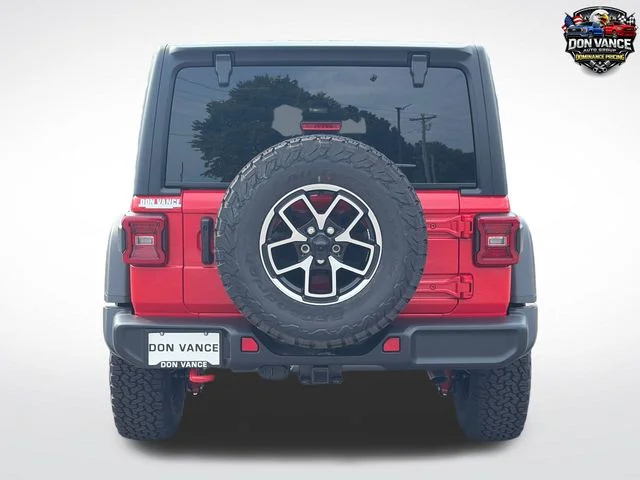 New 2026 Firecracker Red Clearcoat Jeep Rubicon image 4