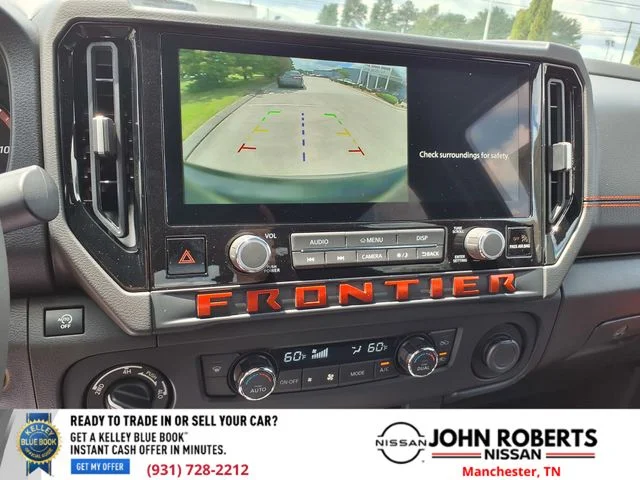 New 2026 Boulder Gray Pearl Nissan Crew Cab PRO-4X® image 7