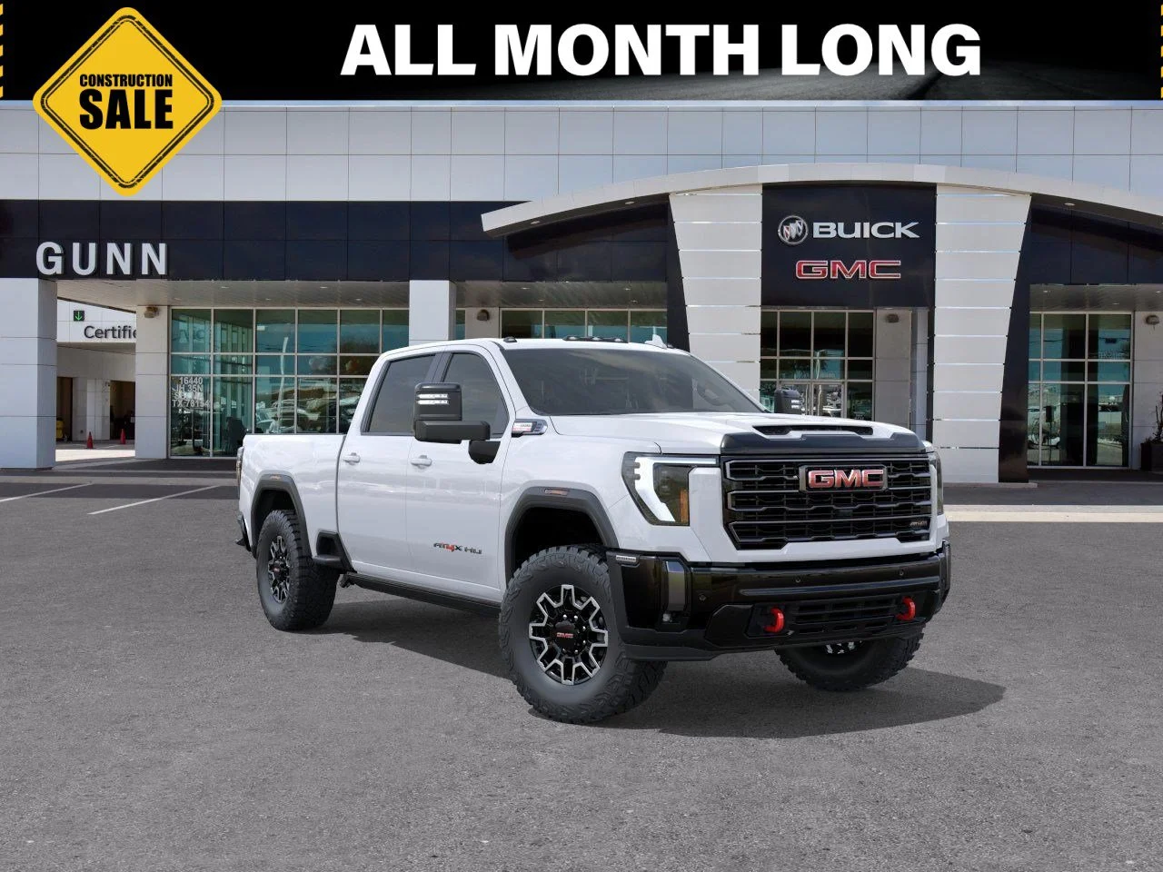 2026 GMC Sierra 4WD Crew Cab Standard Box AT4X's photo