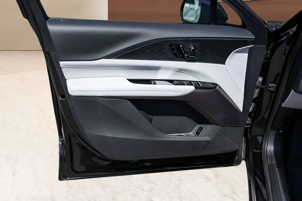 Certified Used 2025 Stellar Black Metallic Cadillac Sport 1 image 22