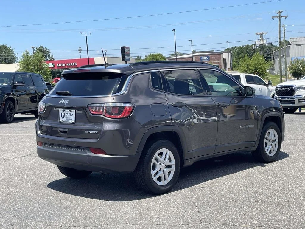 Certified Used 2020 Gray Jeep Sport image 8