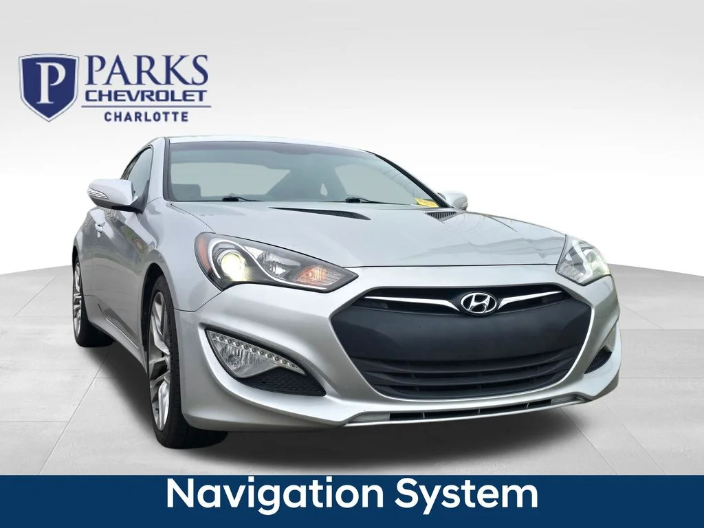 Certified Used 2014 Silver Hyundai 3.8 Ultimate image 1