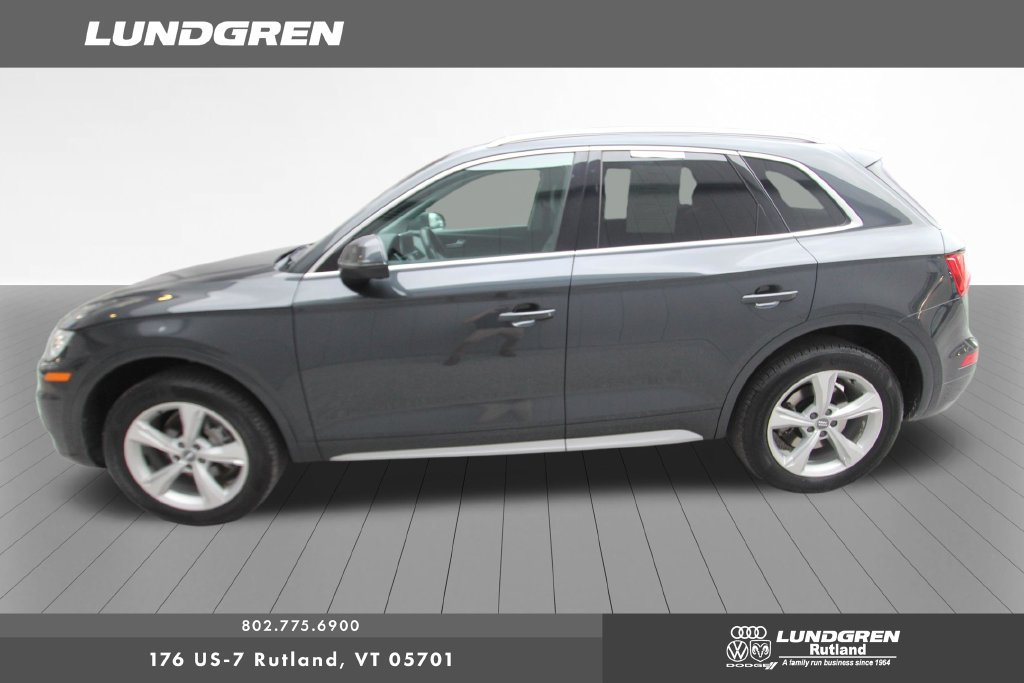 Used 2020 Gray Audi 45 Premium Plus image 22