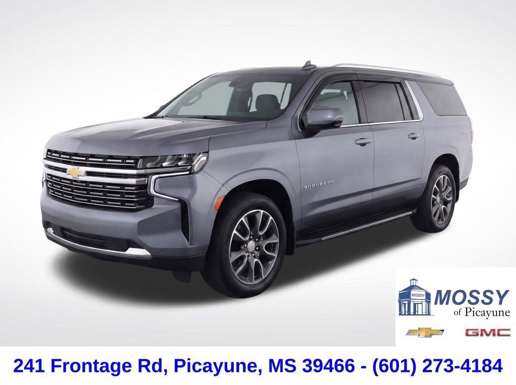 2021 Chevrolet Suburban LT