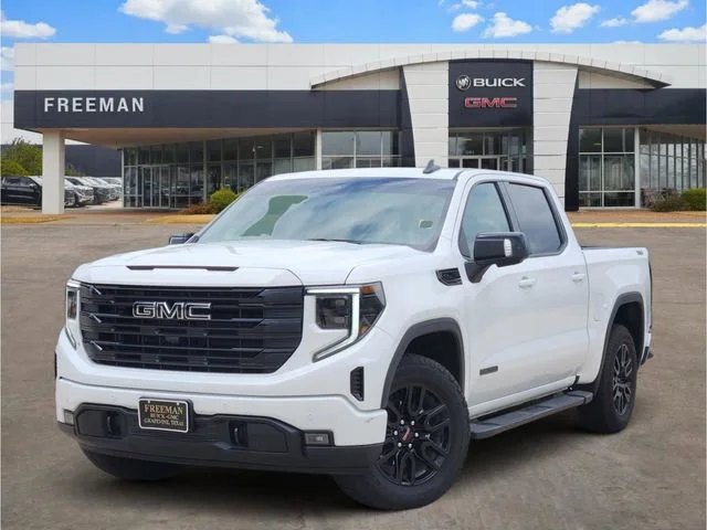 2026 GMC Sierra 4WD Crew Cab Short Box Elevation's photo