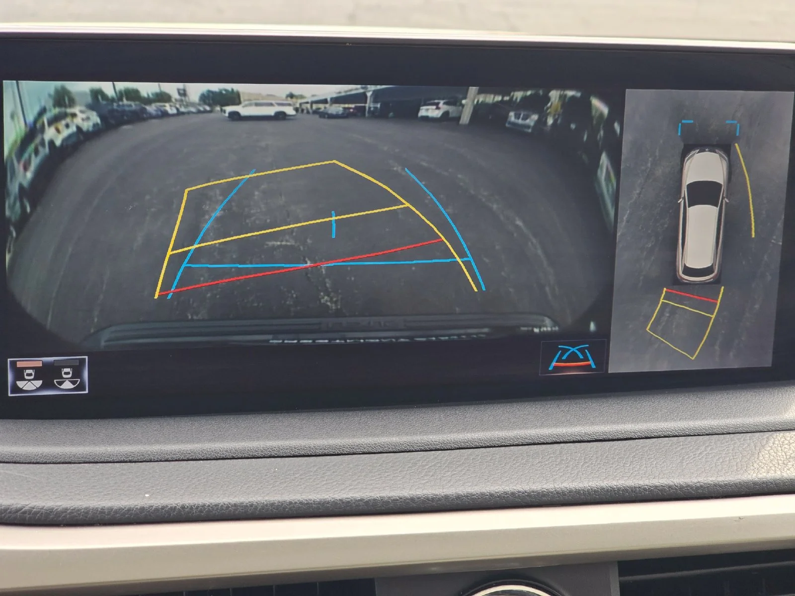Used 2021 Black Lexus RX 350 image 6