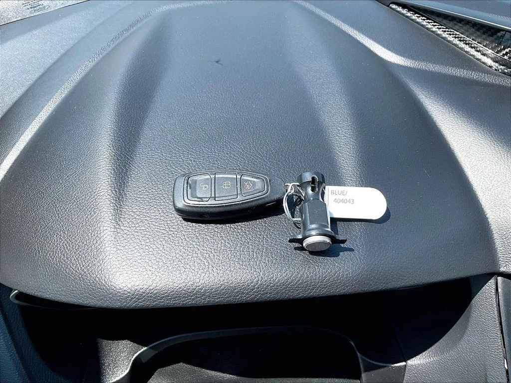 Used 2016 Blue Ford ST image 10