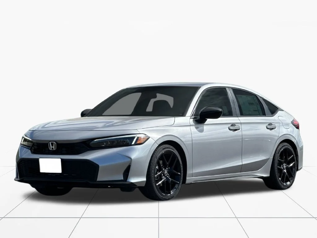 New 2026 Solar Silver Metallic Honda Sport image 8