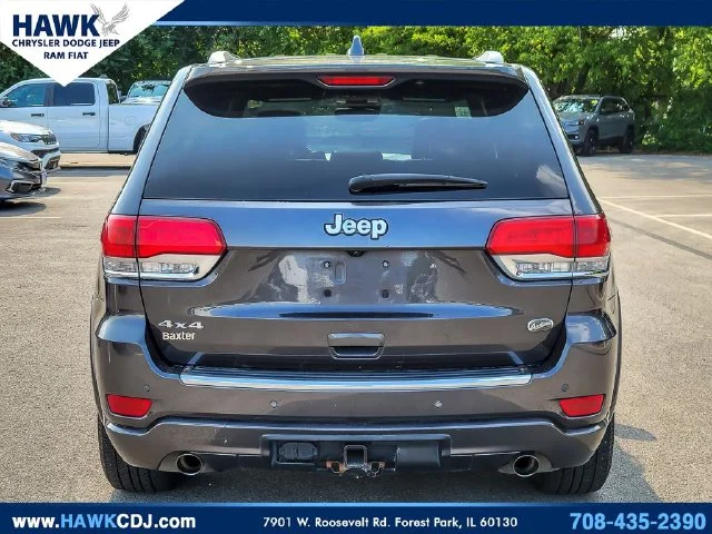 Used 2020 Gray Jeep Overland image 5
