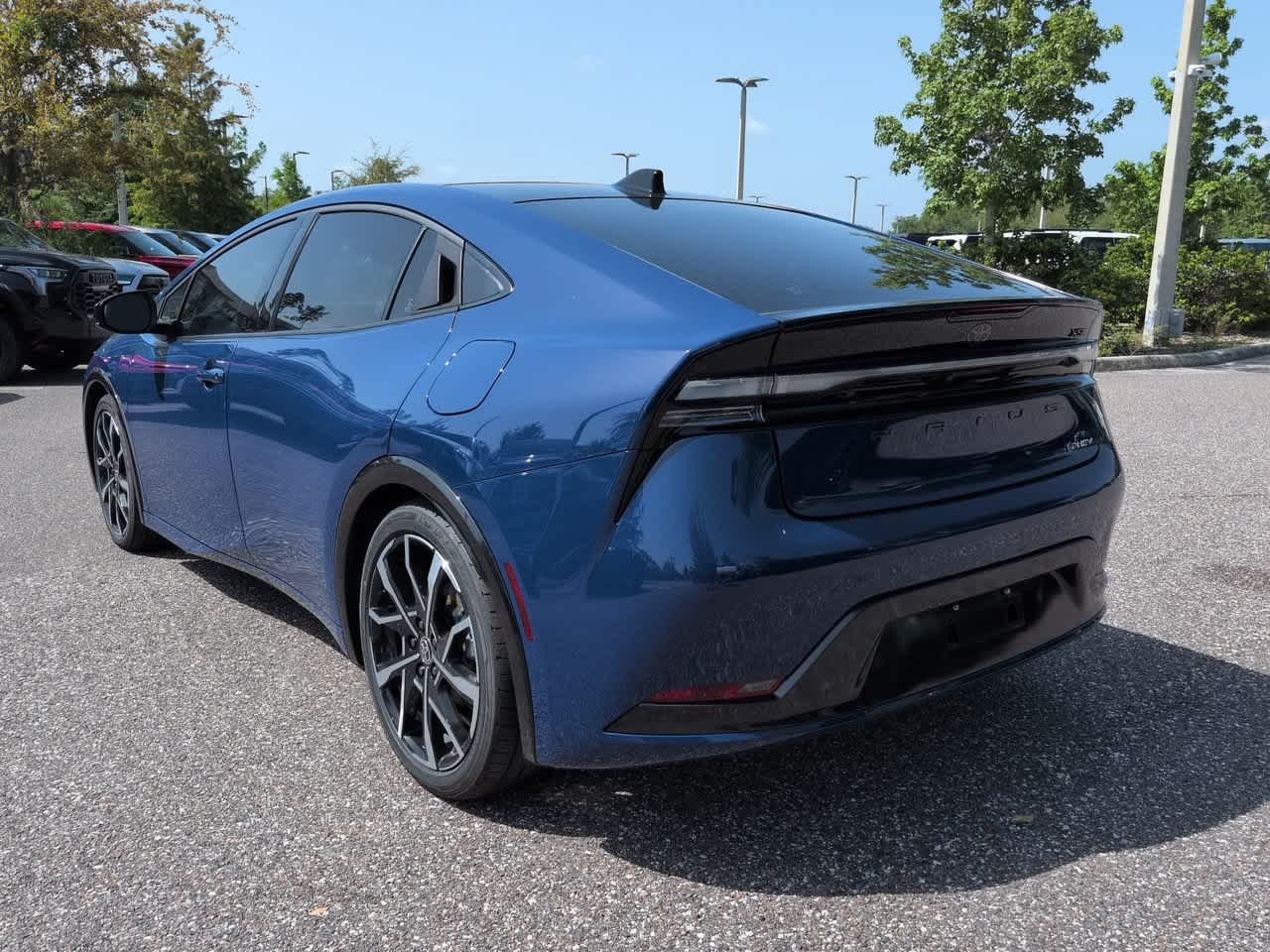 Certified Used 2026 Reservoir Blue Toyota XSE image 4