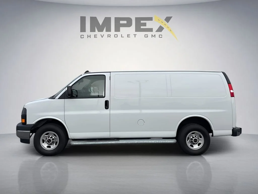 Used 2024 Summit White GMC Work Van image 2