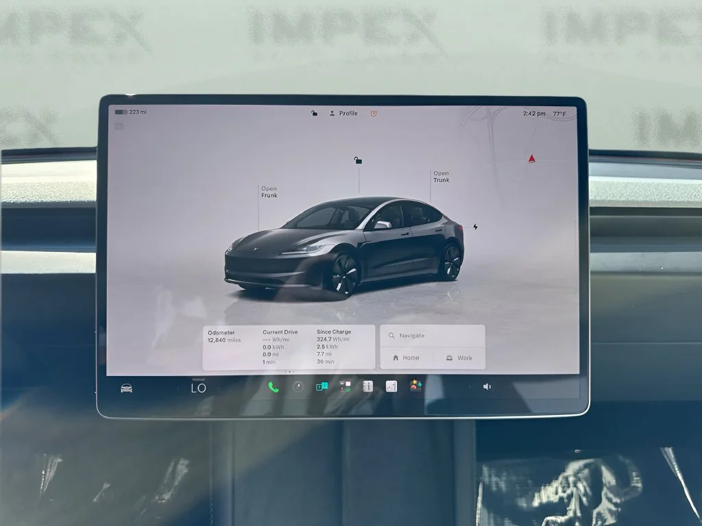 Used 2025 Gray Tesla Long Range image 23