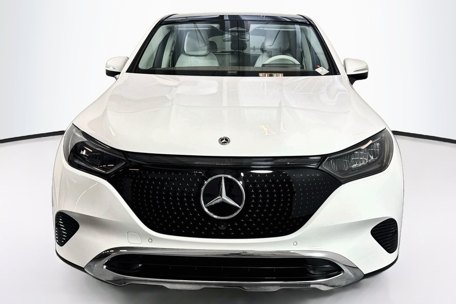 Certified Used 2023 Polar White Mercedes-Benz EQE 350 image 2
